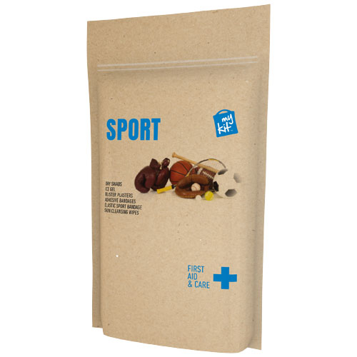 Pochette Sport promotionnelle MyKit Marron kraft